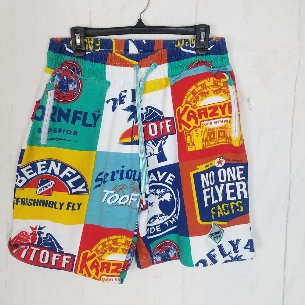 Bornfly superior shorts stain on back